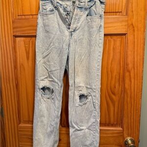 Target Light Blue Straight Leg Jeans